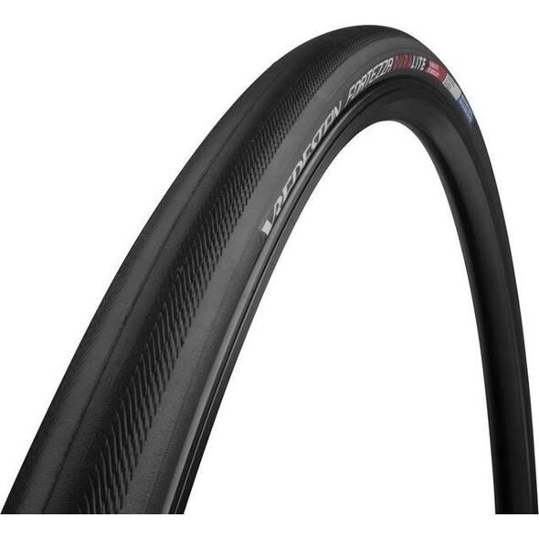 Vredestein Opona szosowa VREDESTEIN FORTEZZA DURALITE 700x25 (25-622) zwijana wkładka antyprzebiciowa TPI150 195g czarna (NEW)