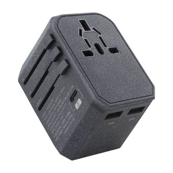 Ładowarka Uniq 2x USB-A 3 A (UNIQ137GRY)