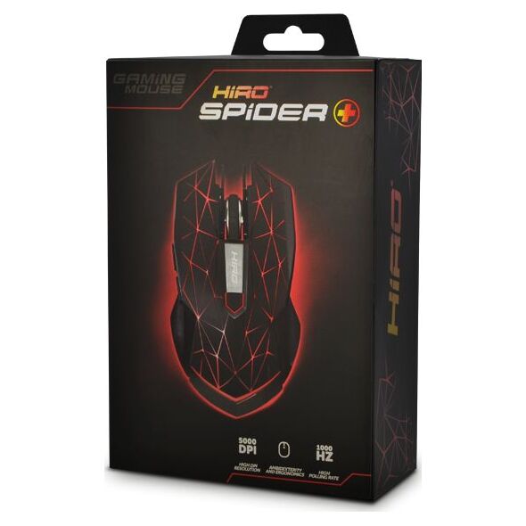 Mysz Hiro Spider+  (NTT-G66+)