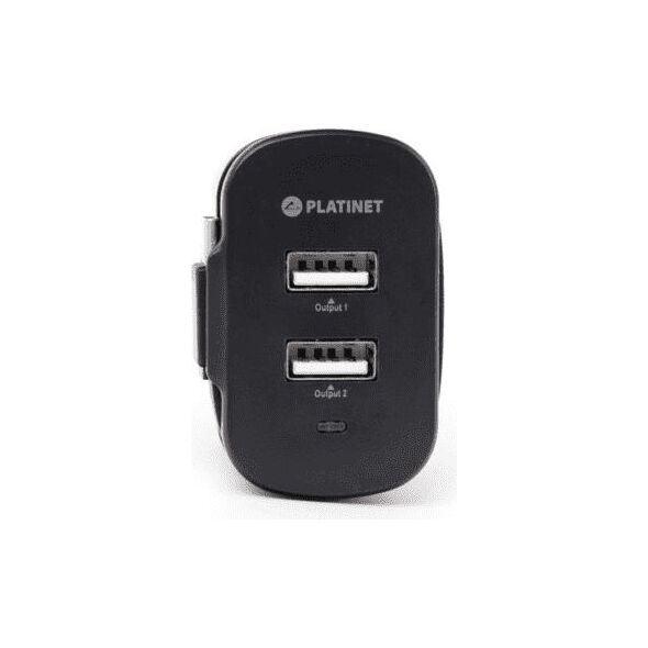 Ładowarka Platinet PLCURTC 2x USB-A 3.4 A (PLCURTC)