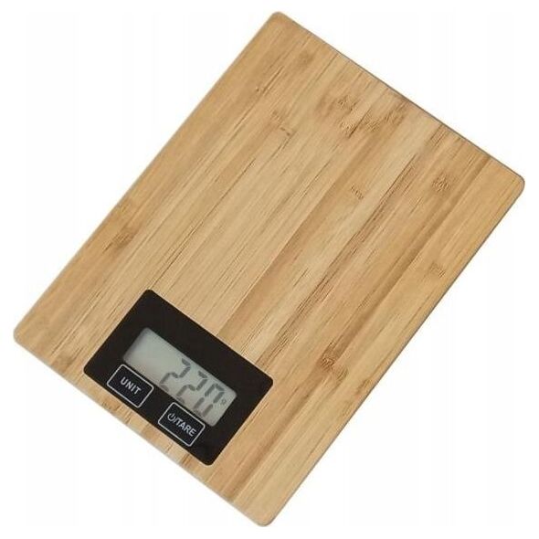 Waga kuchenna Omega BAMBOO [44980]