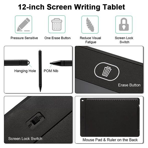 Tablet graficzny Platinet 12" (PWT12B)