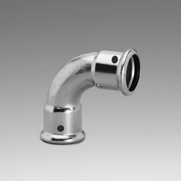 SANHA Kolano Sanha-Therm C-Stahl 90 35mm (124002A35)
