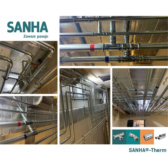 SANHA SANHA-Therm Trójnik 3xZW 35