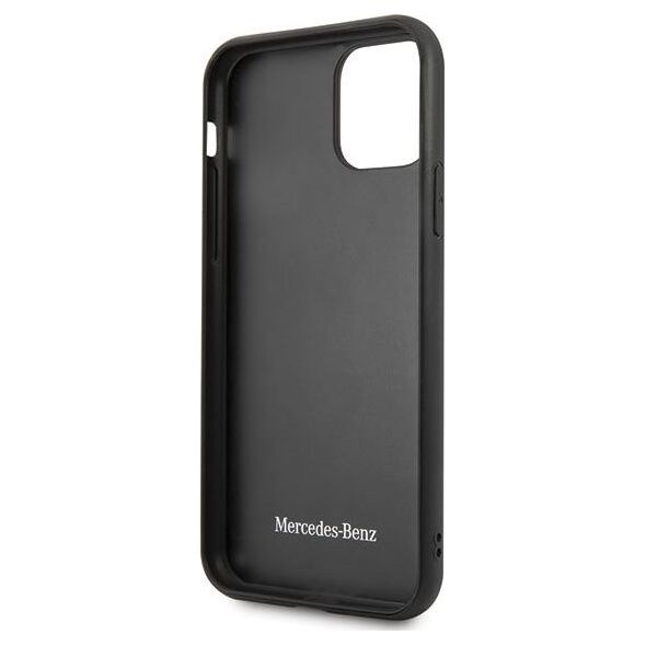 Mercedes Mercedes MEHCN58VWOBR iPhone 11 Pro hard case brązowy/brown Wood Line Rosewood