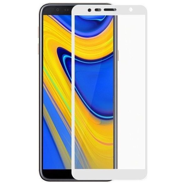 SZKŁO HARTOWANE 5D HUAWEI MATE 20 LITE BIAŁE standard