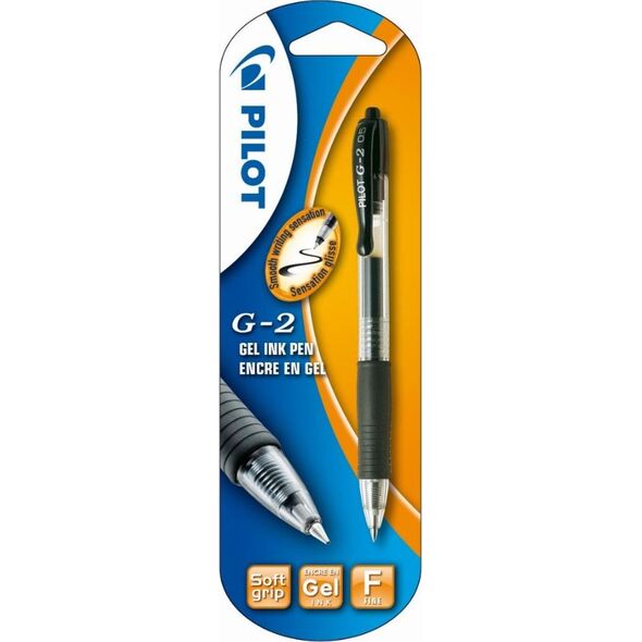 Pilot Długopis żelowy G2 czarny 0.5 PILOT