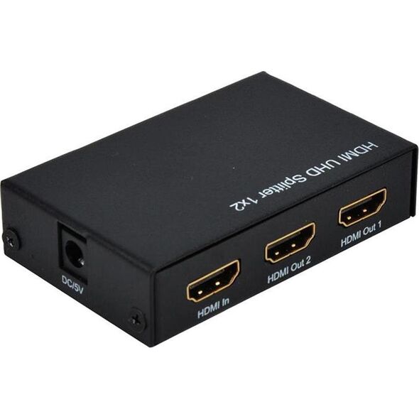 Roline ROLINE 4K2K HDMI Video Splitter. 2x Ports