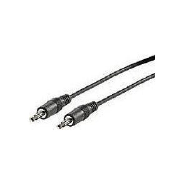 Kabel Roline ROLINE 3.5mm Jack Cable. M/M. Black. 2.0m