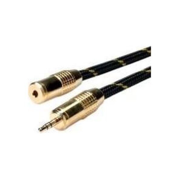 Kabel Roline ROLINE GOLD 3.5mm Jack Extension Cable. M/F. 10m