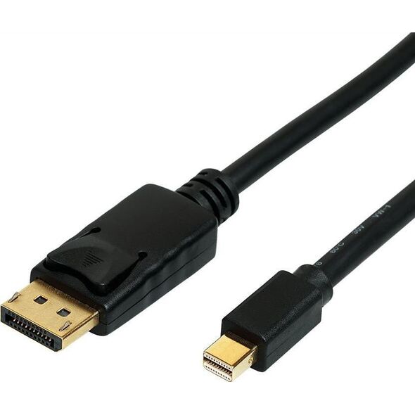 Kabel Roline DisplayPort Mini - DisplayPort 1 m czarny (JAB-4216453)