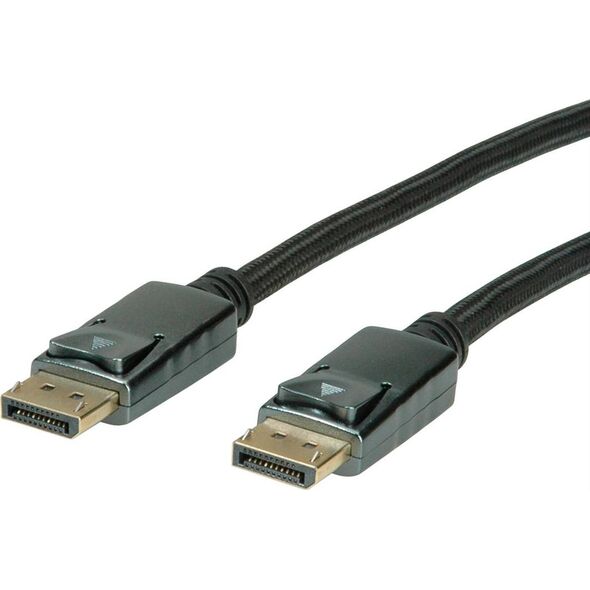 Kabel Roline DisplayPort - DisplayPort 1m czarny (11.04.5880)