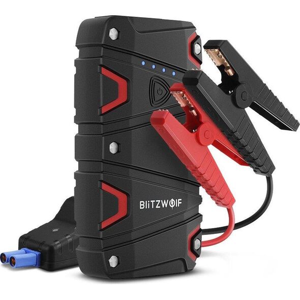 Blitzwolf Jump Starter Powerbank Rozrusznik12000mAh