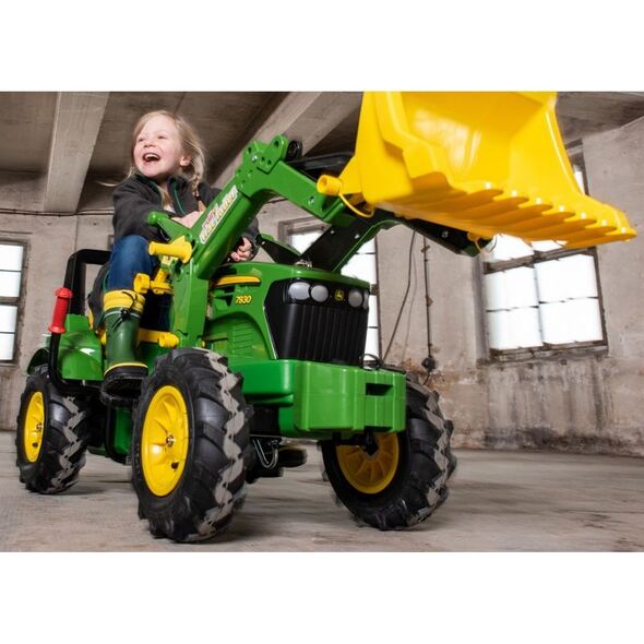 Rolly Toys Rolly Toys John Deere Traktor na pedały Biegi Pompowane Koła 3-8 lat