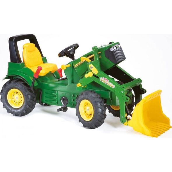 Rolly Toys Rolly Toys John Deere Traktor na pedały Biegi Pompowane Koła 3-8 lat