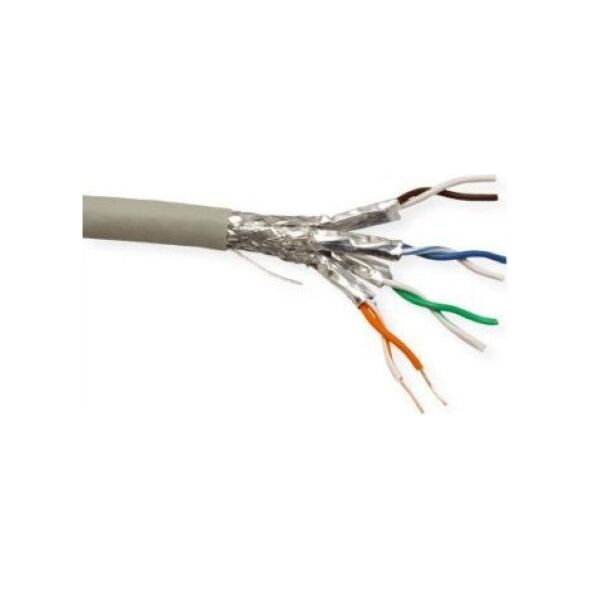 Roline ROLINE S/FTP Cable Cat6a. CU. Solid. LSOH. 300m