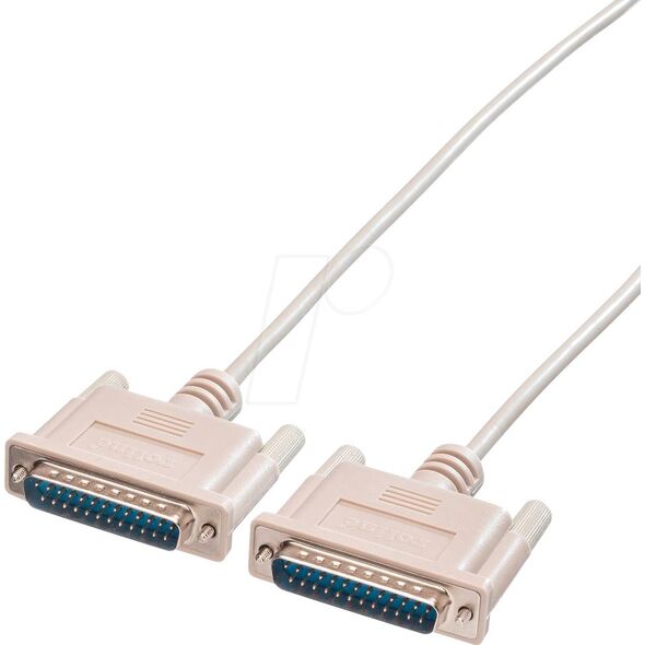 Roline DB-25 - DB-25, 3m, Szary (JAB-205356)