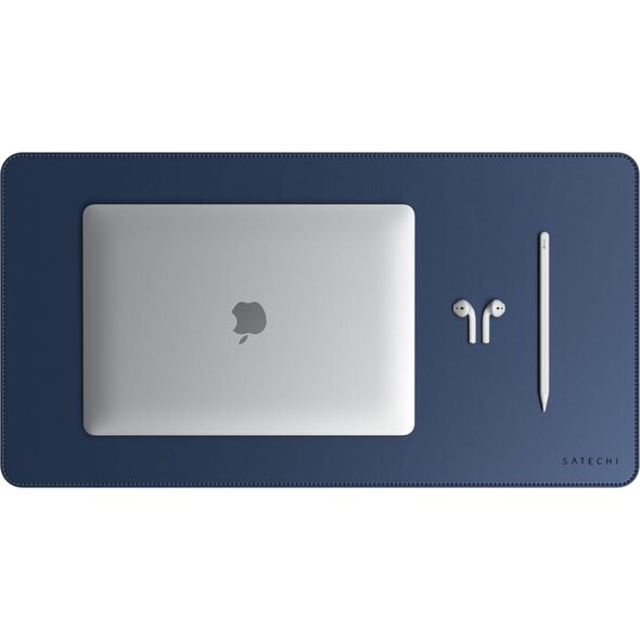 Podkładka Satechi Leather Desk Mat Niebieska (ST-LDMB)