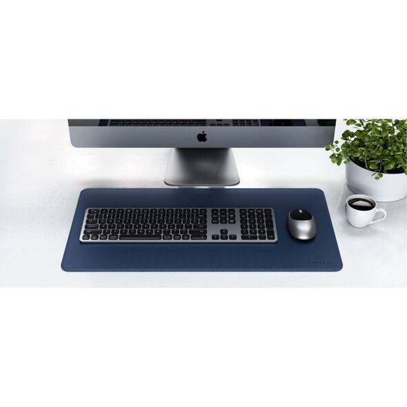 Podkładka Satechi Leather Desk Mat Niebieska (ST-LDMB)