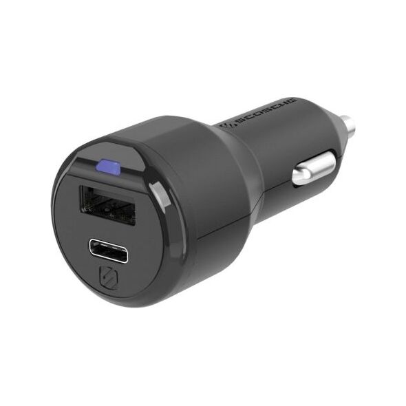 Ładowarka Scosche PowerVOLT 1x USB-A 1x USB-C 3 A  (CPDA2C8-SP)