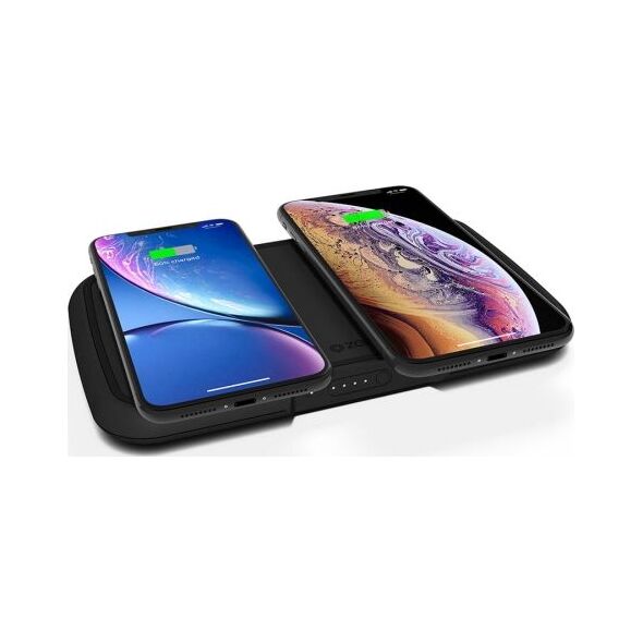Powerbank Zens Dual Wireless Charger 9000mAh Czarny