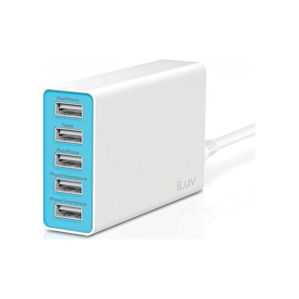 Ładowarka iLuv RockWall 5 5x USB-A 5 A (iLuv RockWall 5)