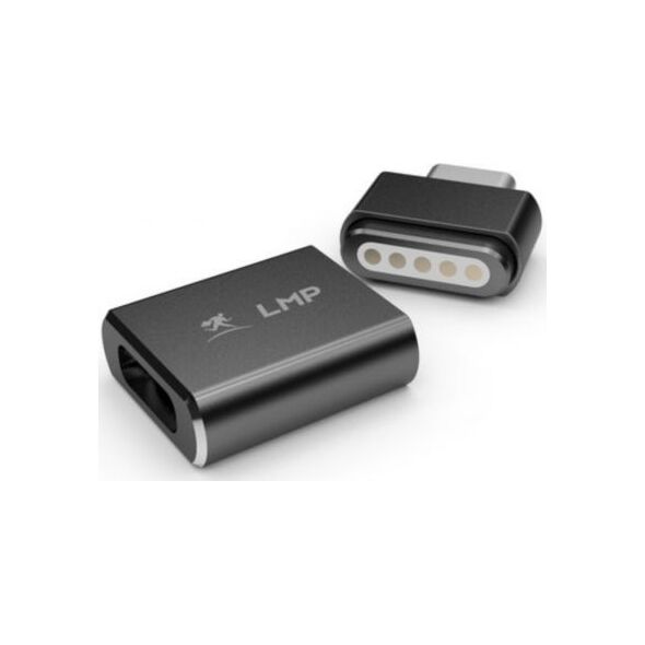LMP LMP MAGNETIC SAFETY ADAPTER USB-C Space Gray | MacBook