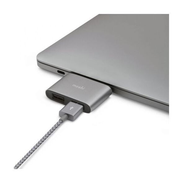 HUB USB Moshi 2x USB-A 3.0 (99MO084214)