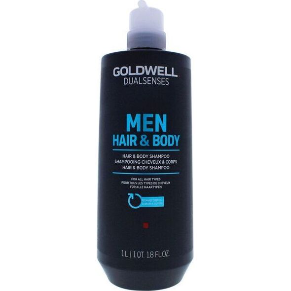 Goldwell Dualness Men Hair & Body 1000ml