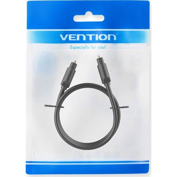 Kabel Vention Toslink - Toslink 1m czarny (BAEBF)