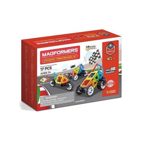 Magformers Magformers Amazing Transform Wheel Set