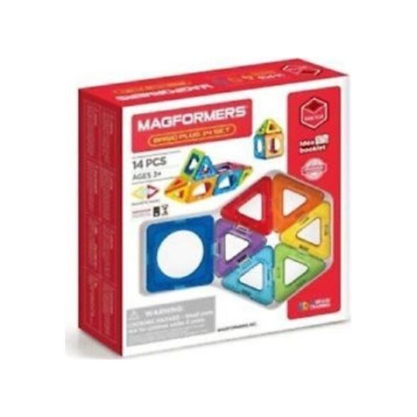 Magformers Magformers Basic Plus 14 Set