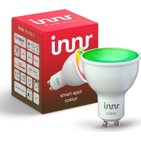 INNR Lighting 1x GU10, Smart Spot colour