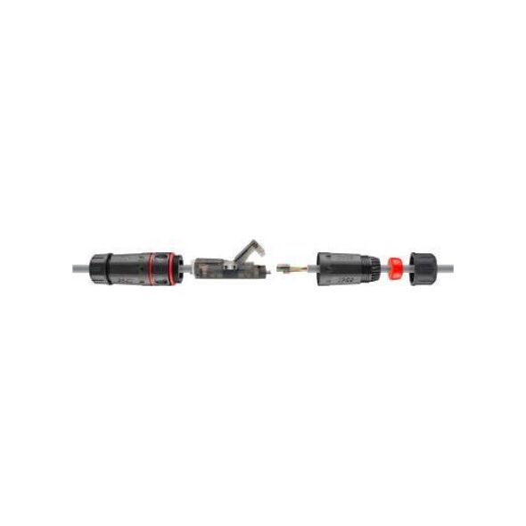 Konwerter światłowodowy MicroConnect Outdoor LAN CAT6 UTP Connector
