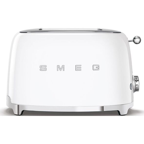 Toster Smeg biały TSF01WHEU