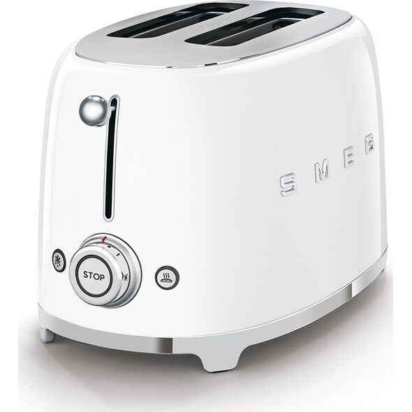Toster Smeg biały TSF01WHEU
