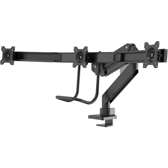 Neomounts Uchwyt biurkowy na 3 monitory 17" - 24" (NM-D775DX3BLACK)