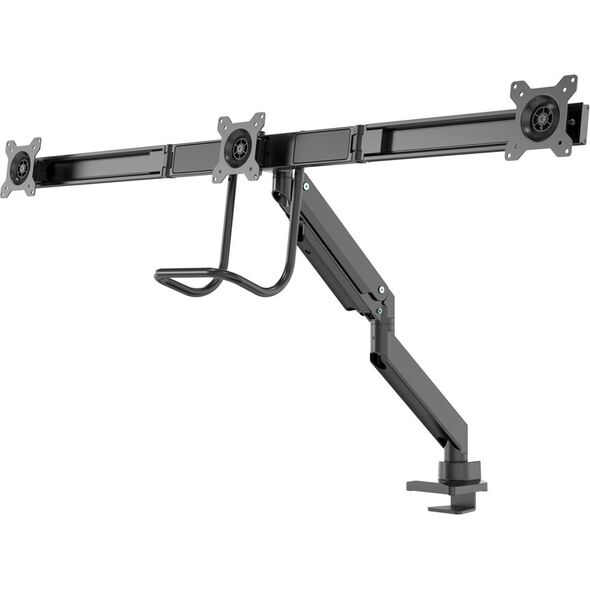 Neomounts Uchwyt biurkowy na 3 monitory 17" - 24" (NM-D775DX3BLACK)