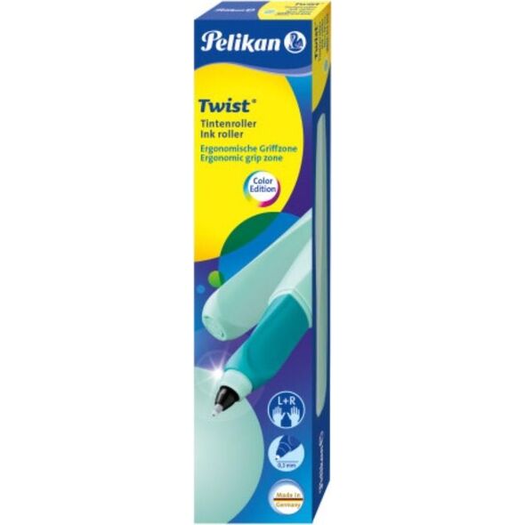 Herlitz Pióro kulkowe Twist Neo mint