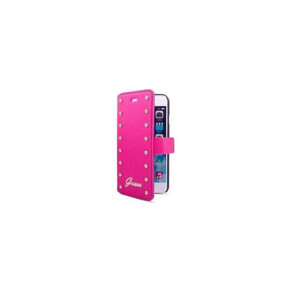 Guess GUESS BOOK CASE GUFLBKP6LSAP IPHONE 6 PLUS RÓŻOWY standard