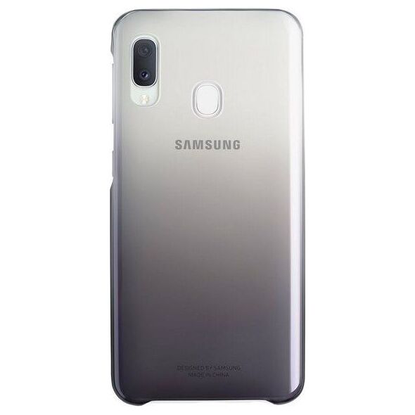 Samsung SAMSUNG GRADATION COVER EF-AA305CBEGWW GALAXY A20 / A30 CZARNY standard