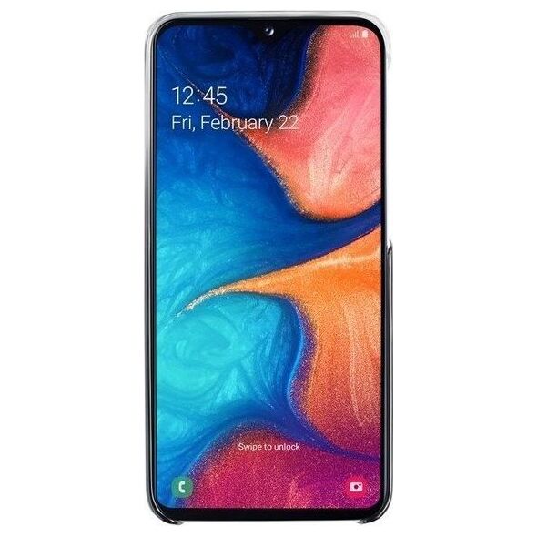 Samsung SAMSUNG GRADATION COVER EF-AA305CBEGWW GALAXY A20 / A30 CZARNY standard