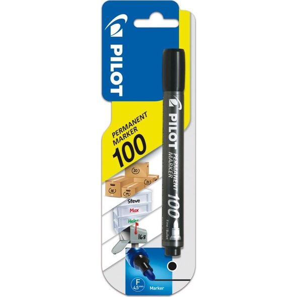 Pilot Marker permanentny SCA-100 czarny PILOT