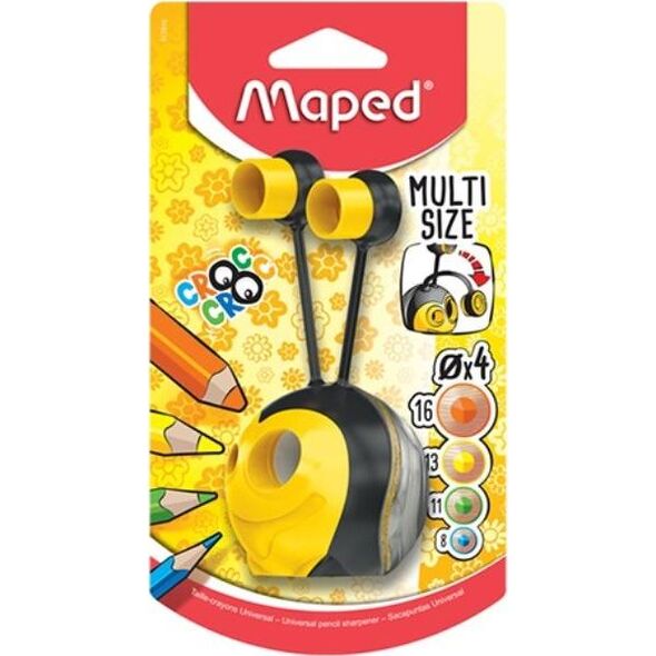 Maped Temperówka Croc Croc Universal 2 otwory MAPED