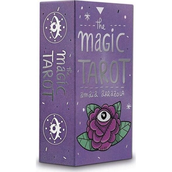 Bicycle Magic Tarot by Amaia Arrazola