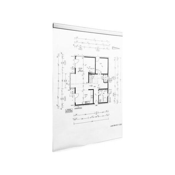 Durable DURABLE DURAFIX RAIL 297mm Klemmleiste 5 Stück silber