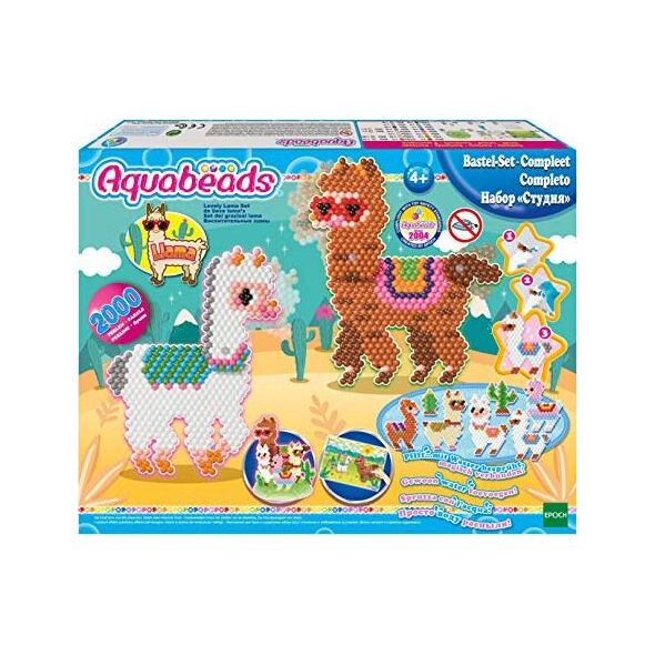 Epoch AQUABEADS Zestaw Rozkoszne lamy 31596