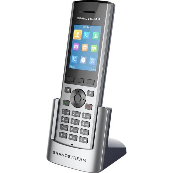 Telefon stacjonarny GrandStream GRS DP-730 Srebrny