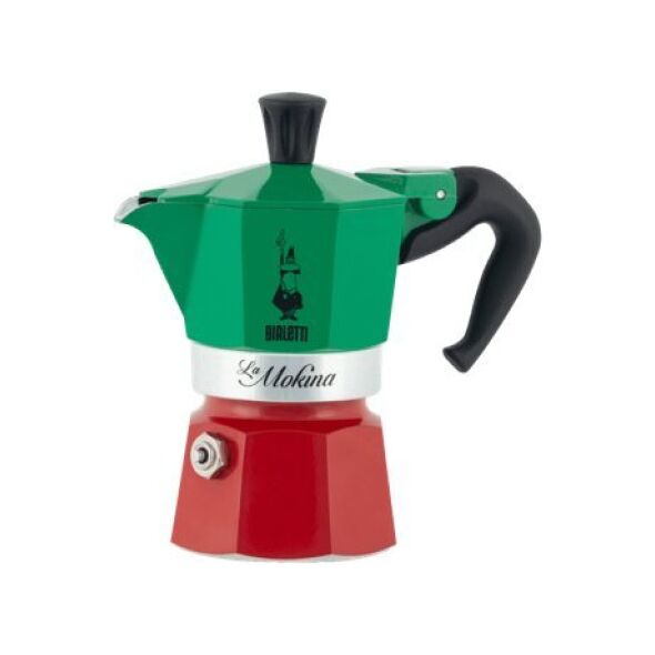 Kawiarka Bialetti Bialetti La Mokina Italia Tricolore