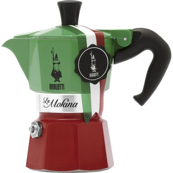 Kawiarka Bialetti Bialetti La Mokina Italia Tricolore